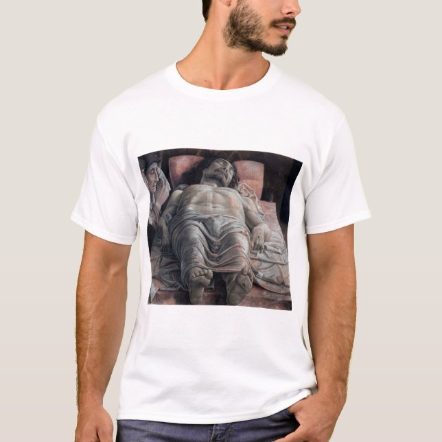 Lamentation över de döda Kristus, Mantegna T Shirt (Framsida)