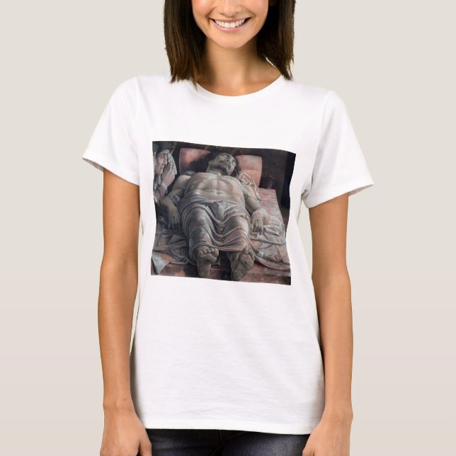 Lamentation över de döda Kristus, Mantegna T Shirt (Framsida)