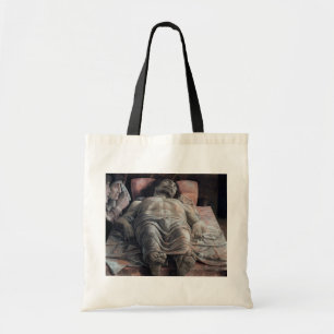 Lamentation över de döda Kristus, Mantegna Tygkasse