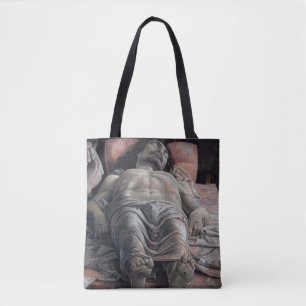 Lamentation över de döda Kristus, Mantegna Tygkasse