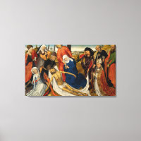 Lamentation över Dead Kristus, c. 1460-1464