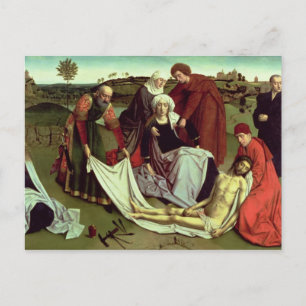Lamentation över Dead Kristus Vykort