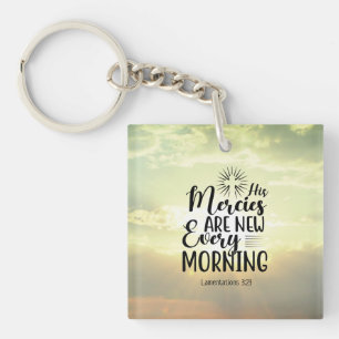 Lamentations 3:23 Hans meriter nya varje morgon
