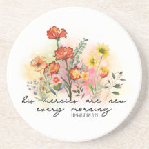 Lamentations 3:23 Hans meriter nya varje morgon