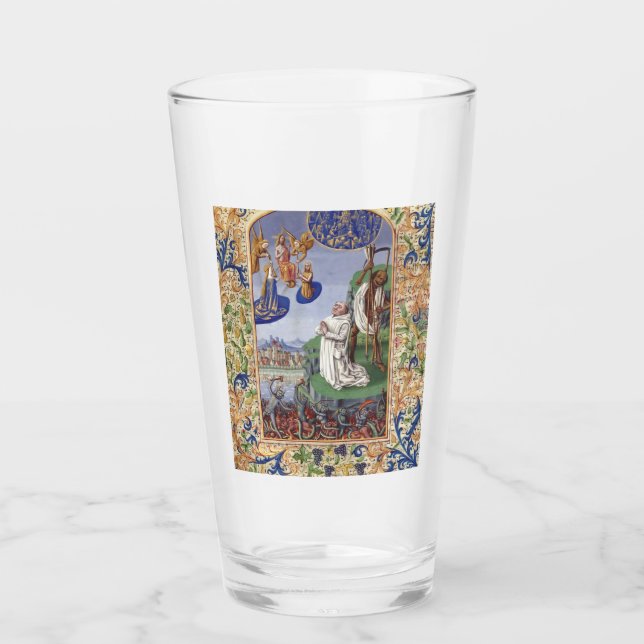 Lamentations de saint Bernard Glaskopp (Framsida)