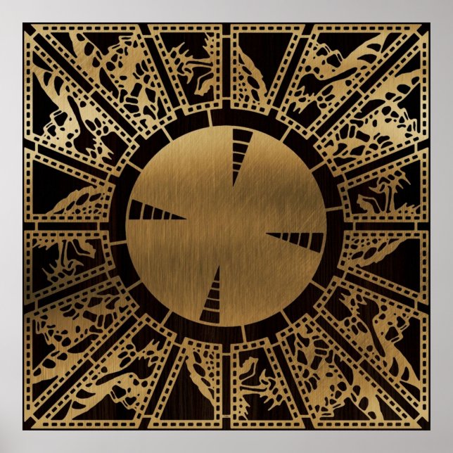 Lamentkonfigurationssida A Poster (Framsidan)