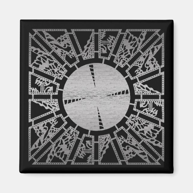 Lamentpanel 1 (silver) magnet (Framsidan)