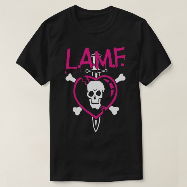 LAMF Classic T-Shirt (Design framsida)