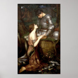 Lamia (1905) av John Waterhouse Poster