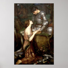 Lamia (1905) av John Waterhouse Poster