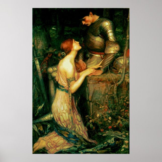 Lamia (1905) ~ Fine Art Canvas Poster (Framsidan)