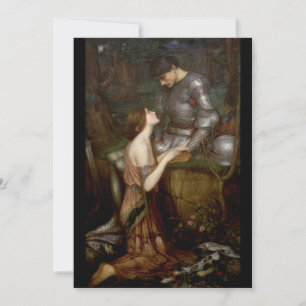 Lamia av John William Waterhouse