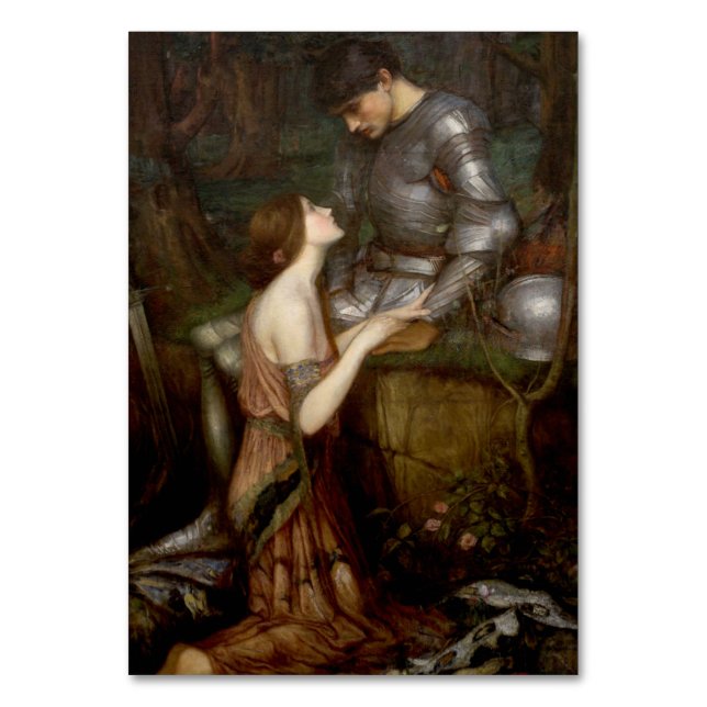 Lamia av John William Waterhouse 1905 Bordsnummer (Framsidan)