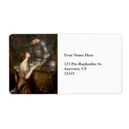 Lamia av John William Waterhouse Fraktsedel