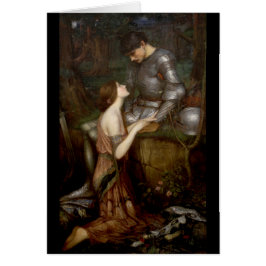 Lamia av John William Waterhouse OBS Kort