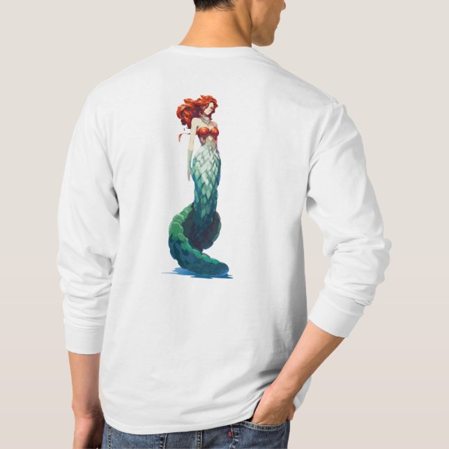 Lamia Mythological T Shirt (Baksida)