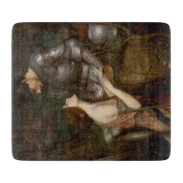 Lamia och soldaten (av John William Waterhouse) (Framsidan)