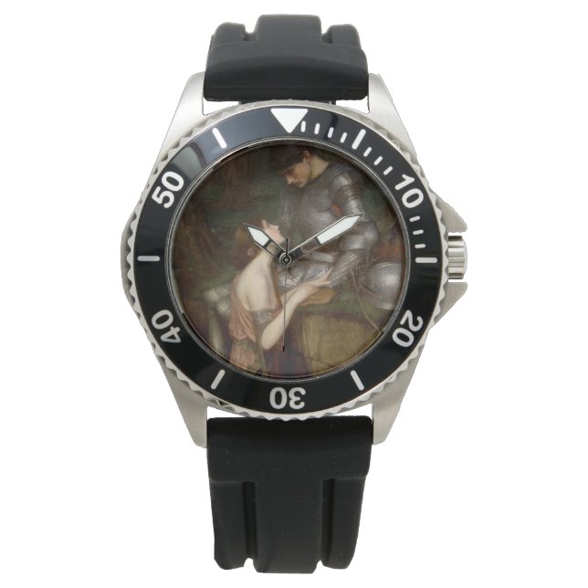 Lamia och soldaten (av John William Waterhouse) Armbandsur (Framsida)