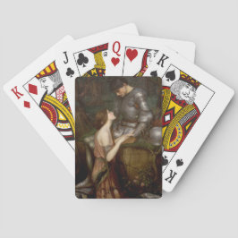 Lamia och soldaten (av John William Waterhouse) Casinokort