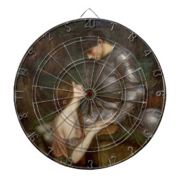 Lamia och soldaten (av John William Waterhouse) Darttavla