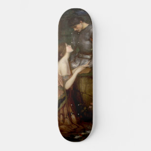 Lamia och soldaten (av John William Waterhouse) Mini Skateboard Bräda 18,5 Cm
