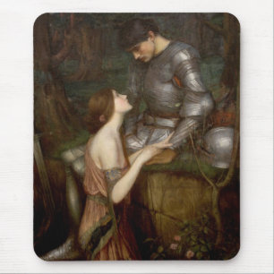 Lamia och soldaten av John William Waterhouse Musmatta