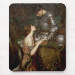 Lamia och soldaten (av John William Waterhouse) Musmatta
