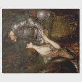 Lamia och soldaten (av John William Waterhouse) Presentpapper