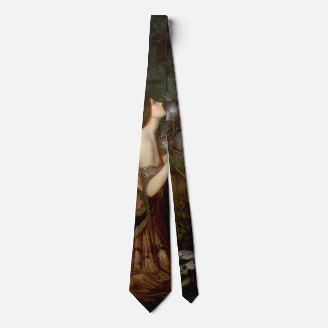 Lamia och soldaten av John William Waterhouse Slips (Framsida)