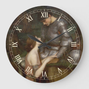 Lamia och soldaten av John William Waterhouse Stor Klocka