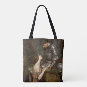 Lamia och soldaten av John William Waterhouse Tygkasse