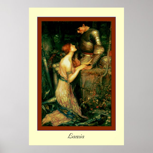 Lamia Poster (Framsidan)