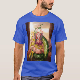Lamia Warrior Tickling  T Shirt