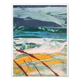 Lámina Green sea Monticelli Art Fototryck