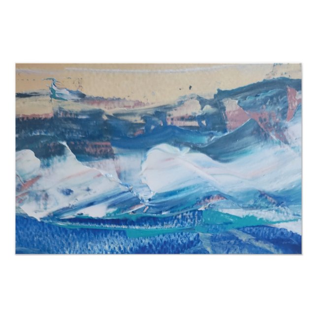 Lámina Yellow Coast Monticelli Art Fototryck (Framsidan)