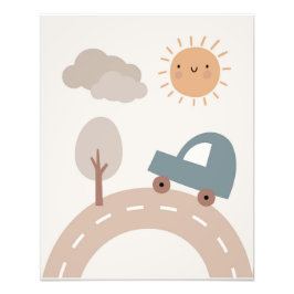 Láminas habitación bebé  fototryck