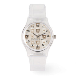 Laminated Placemat Armbandsur