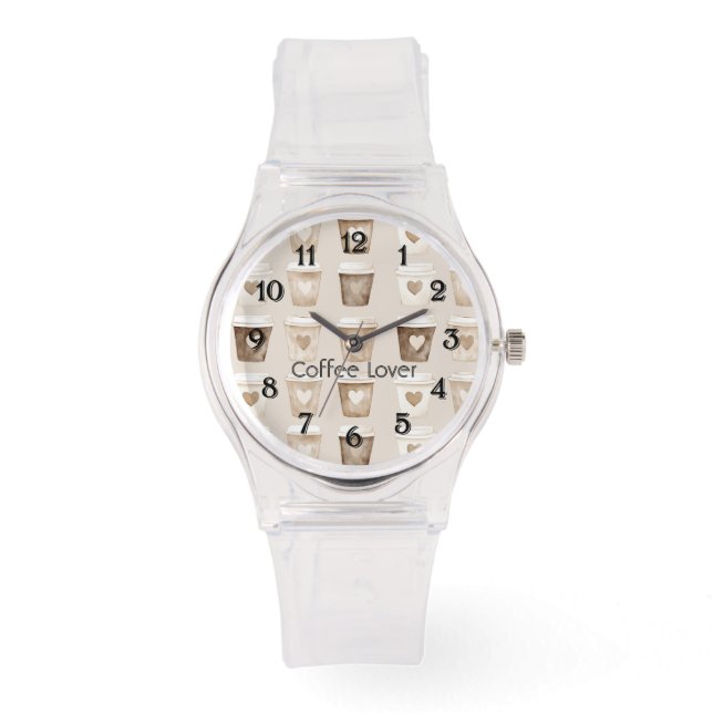 Laminated Placemat Armbandsur (Framsida)