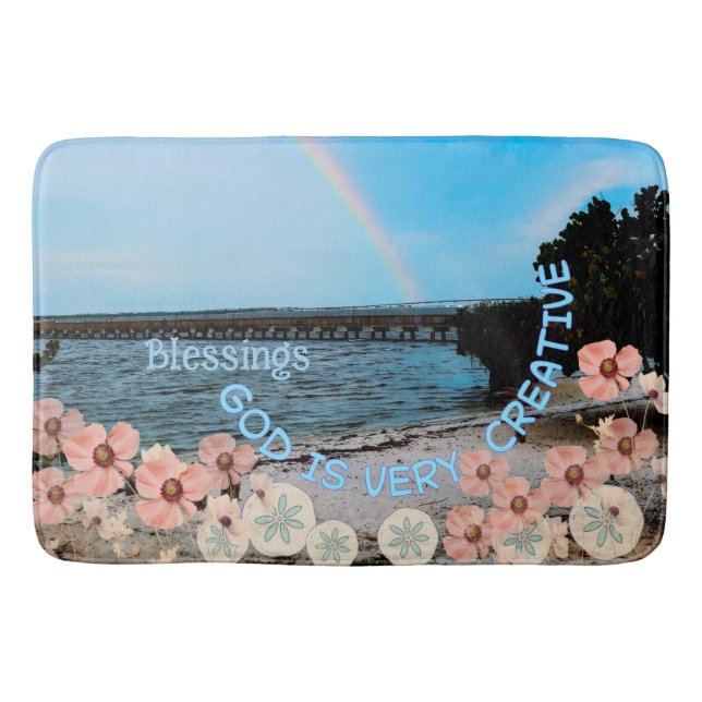 Laminated Placemat Badrumsmatta (Framsidan)