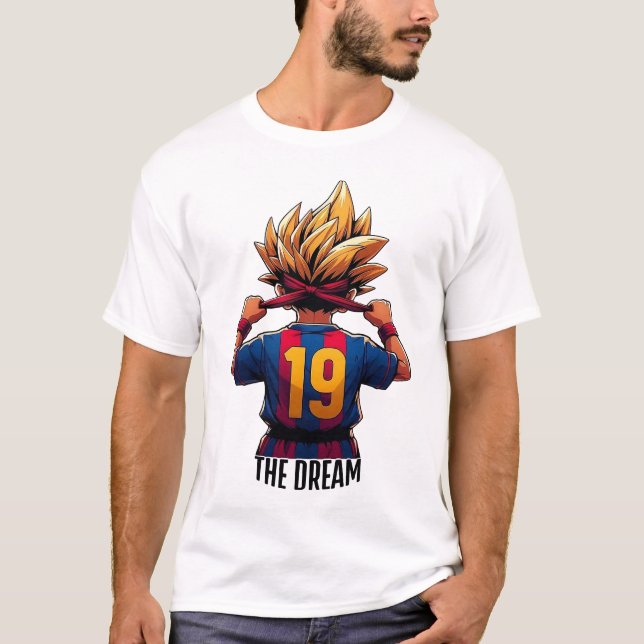 LAMINE THE DREAM T SHIRT (Framsida)