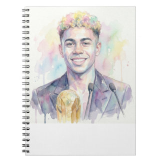 Lamine Yamal Anteckningsbok