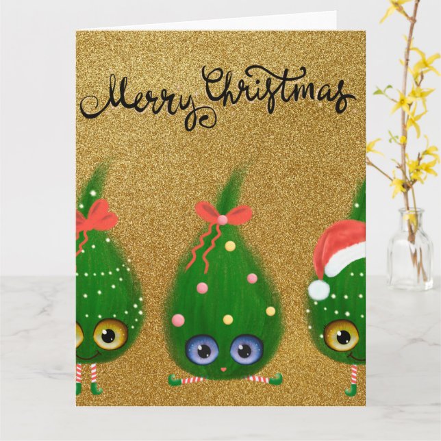 Laminerad Bordstablett Ljusreglage Dockor Hanger Kort (Gul blomma)