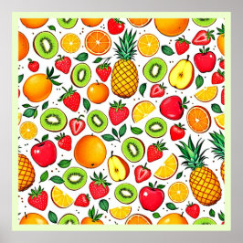 Laminerad Bordstablett Poster