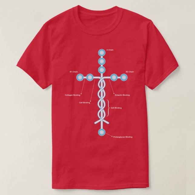 Laminin Christian CrewnackSweatshirt T Shirt (Design framsida)