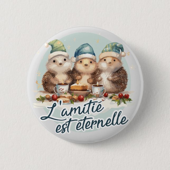 L'amitié est éternelle knapp (Framsida)