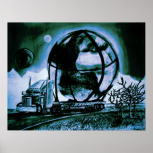 LaMixta transport Poster