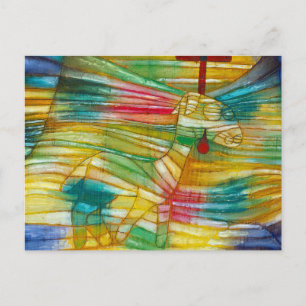 Lamm, 1920 av Paul Klee Vykort