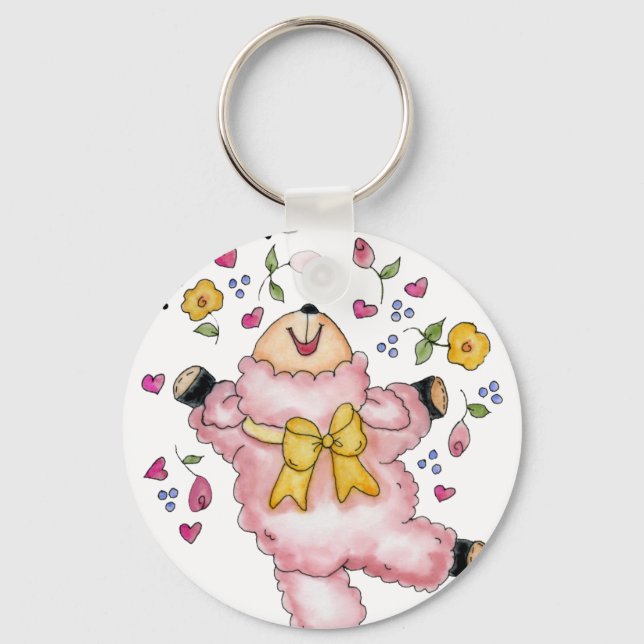 lamm nyckelring (Framsida)