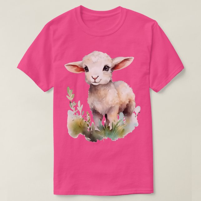 Lamm T Shirt (Design framsida)