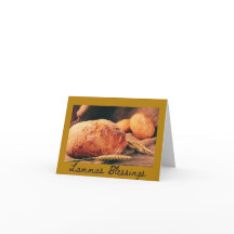 Lammas Blessings-kort